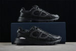 Dior B23 Oblique Low-Top Sneaker – Black with Gum Sole (Copy) (Copy)