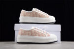Dior B23 Oblique Low-Top Sneaker – Black with Gum Sole (Copy)