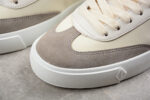 Dior Low-Top Sneaker – Cream Leather & Suede