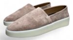 Fear of God Slip-On Sneaker – Taupe Suede