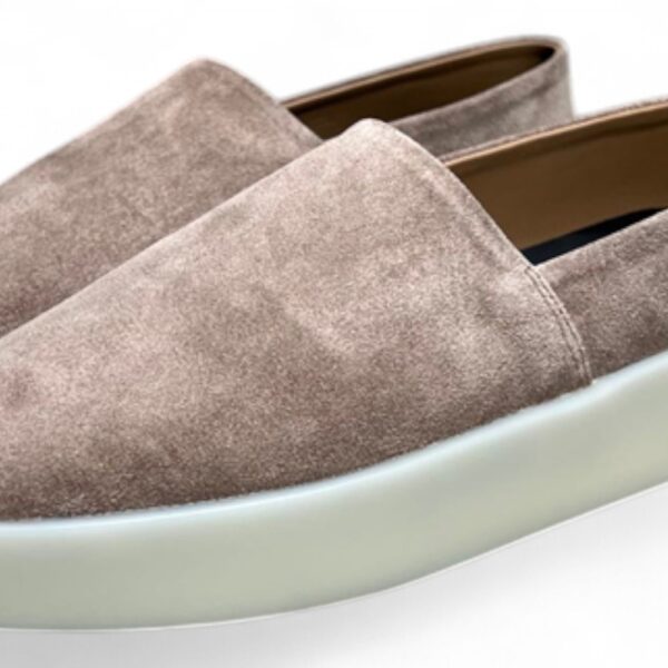 Fear of God Slip-On Sneaker – Taupe Suede