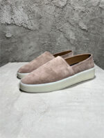 Fear of God Slip-On Sneaker – Taupe Suede