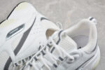 Dior Airmesh Sneaker – White Mesh with Grey Leather Overlays