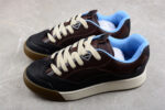 Dior B31 Low-Top Sneaker – Brown, Black & Sky Blue