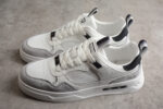 Dior B28 Low-Top Sneaker – White & Grey Leather/Suede