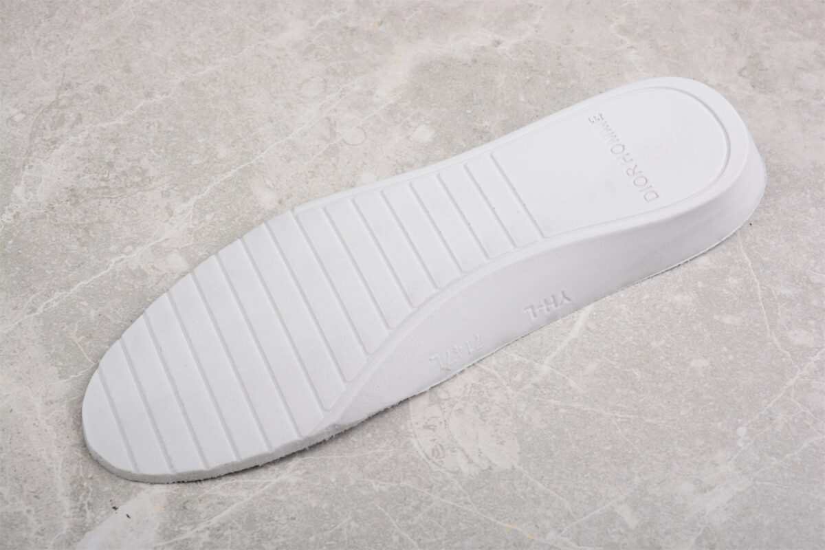 Dior B23 Low-Top Sneaker – Grey Oblique Pattern