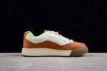 Dior B31 Low-Top Sneaker – Brown, White & Neon Green