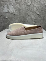 Fear of God Slip-On Sneaker – Taupe Suede