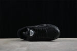 Dior B30 Sneaker – Black Mesh with Embossed Croc-Effect Leather Overlays