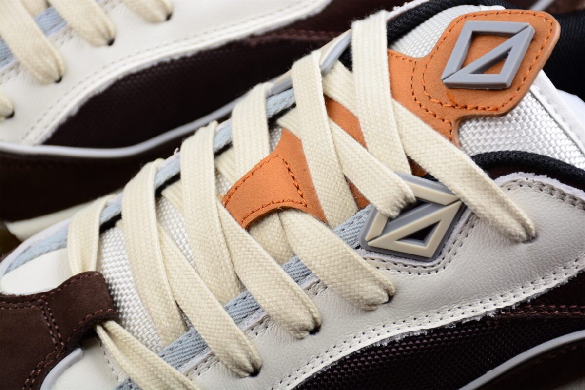 Dior B31 Low-Top Sneaker – Brown, Cream & Black