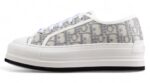 Dior B23 Oblique Low-Top Sneaker – Black with Gum Sole (Copy) (Copy)