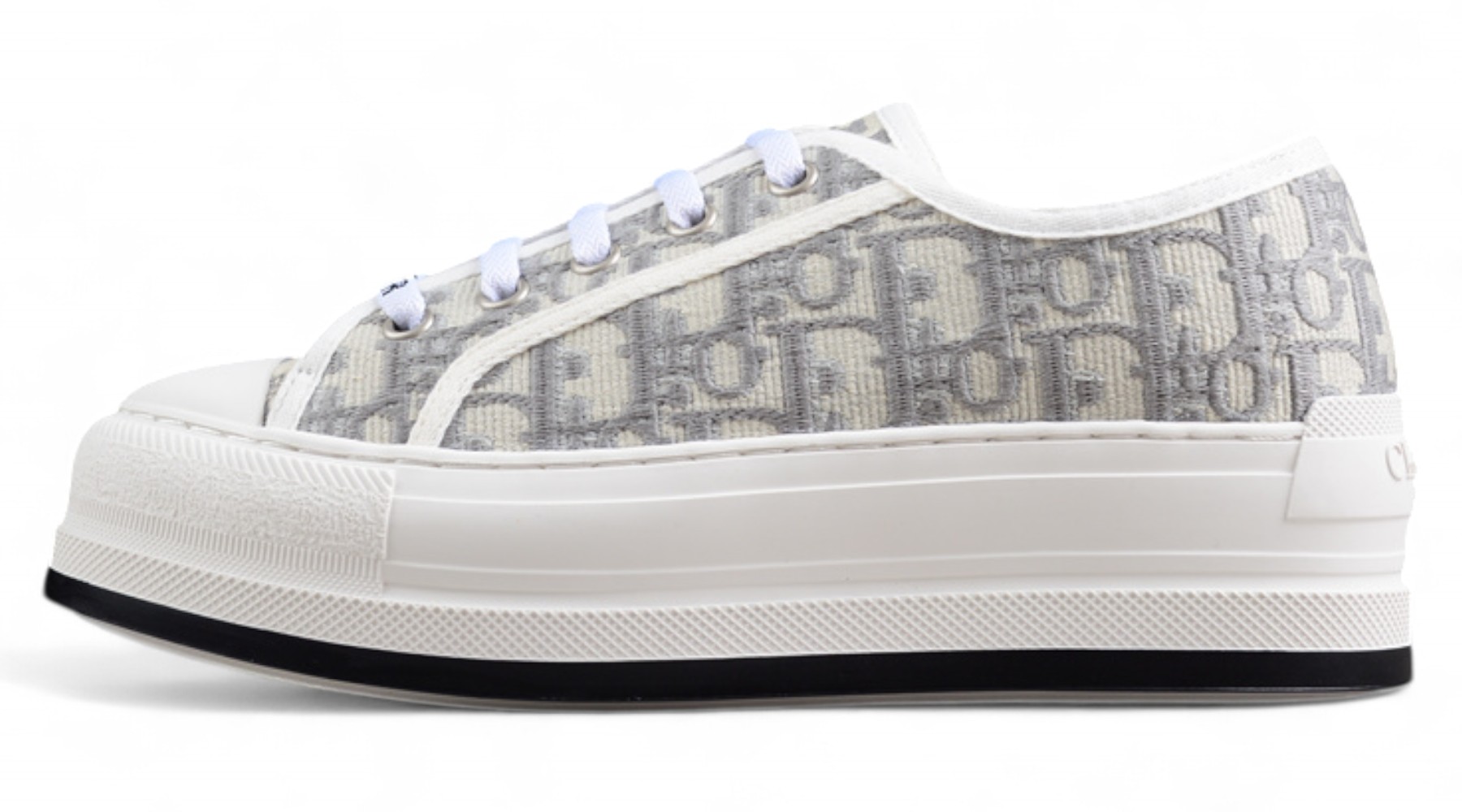 Dior B23 Oblique Low-Top Sneaker – Black with Gum Sole (Copy) (Copy)