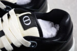 Dior B23 Oblique Low-Top Sneaker – Black with Gum Sole (Copy)