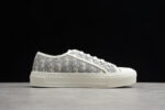 Dior B23 Low-Top Sneaker – Grey Oblique Jacquard