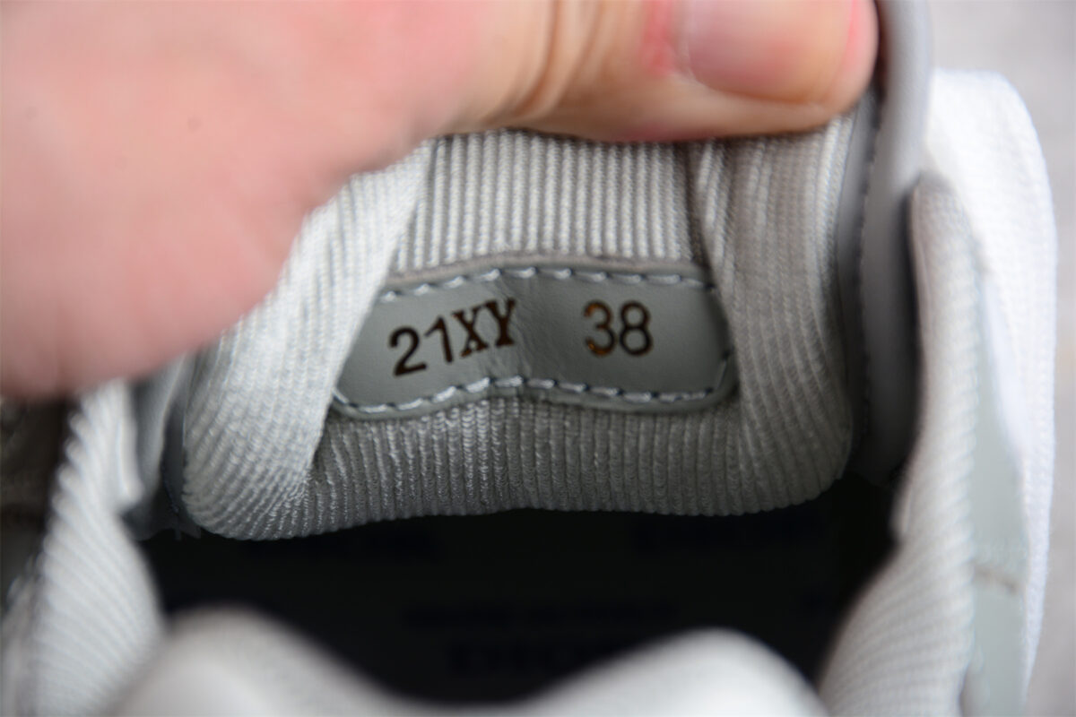 Dior B30 Low-Top Sneaker – Grey & White Oblique