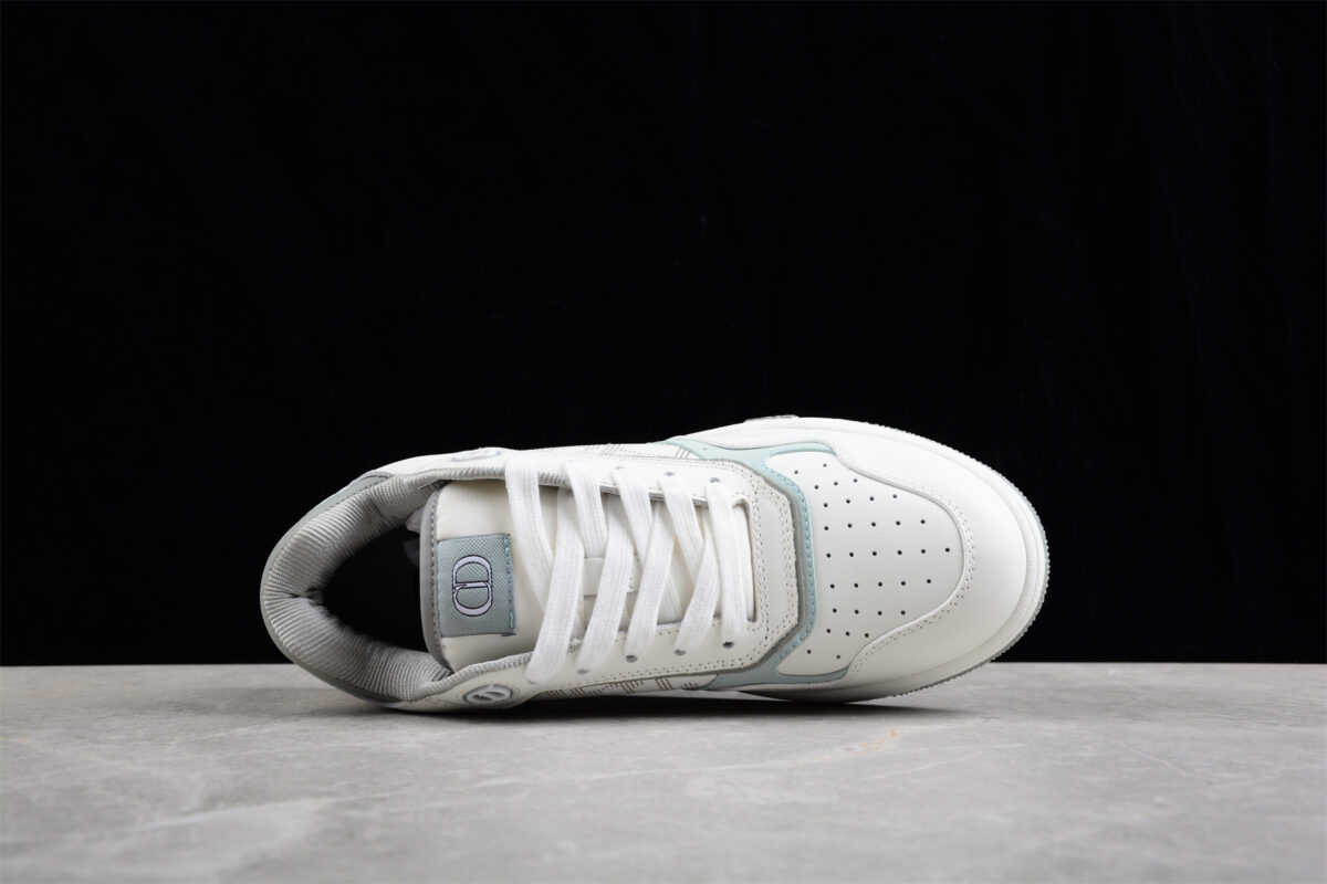 Dior B23 Oblique Low-Top Sneaker – Black with Gum Sole (Copy)