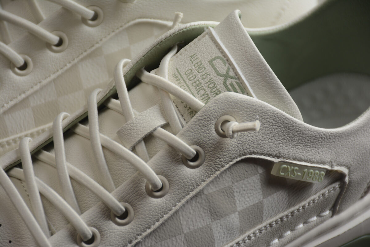 Dior Low-Top Sneaker – White/Green Accents
