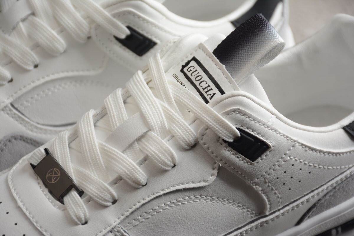 Dior B28 Low-Top Sneaker – White & Grey Leather/Suede