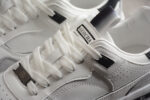 Dior B28 Low-Top Sneaker – White & Grey Leather/Suede