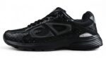 Dior B23 Oblique Low-Top Sneaker – Black with Gum Sole (Copy) (Copy)