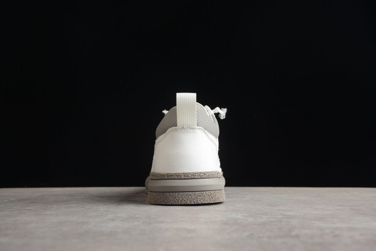 Dior B27 Low-Top Sneaker – White & Grey