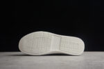 Dior Low-Top Sneaker with Green Panel & Embroidered Logo