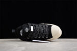 Dior B23 Oblique Low-Top Sneaker – Black with Gum Sole (Copy)