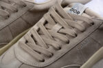 Dior Low-Top Sneaker – Beige Suede