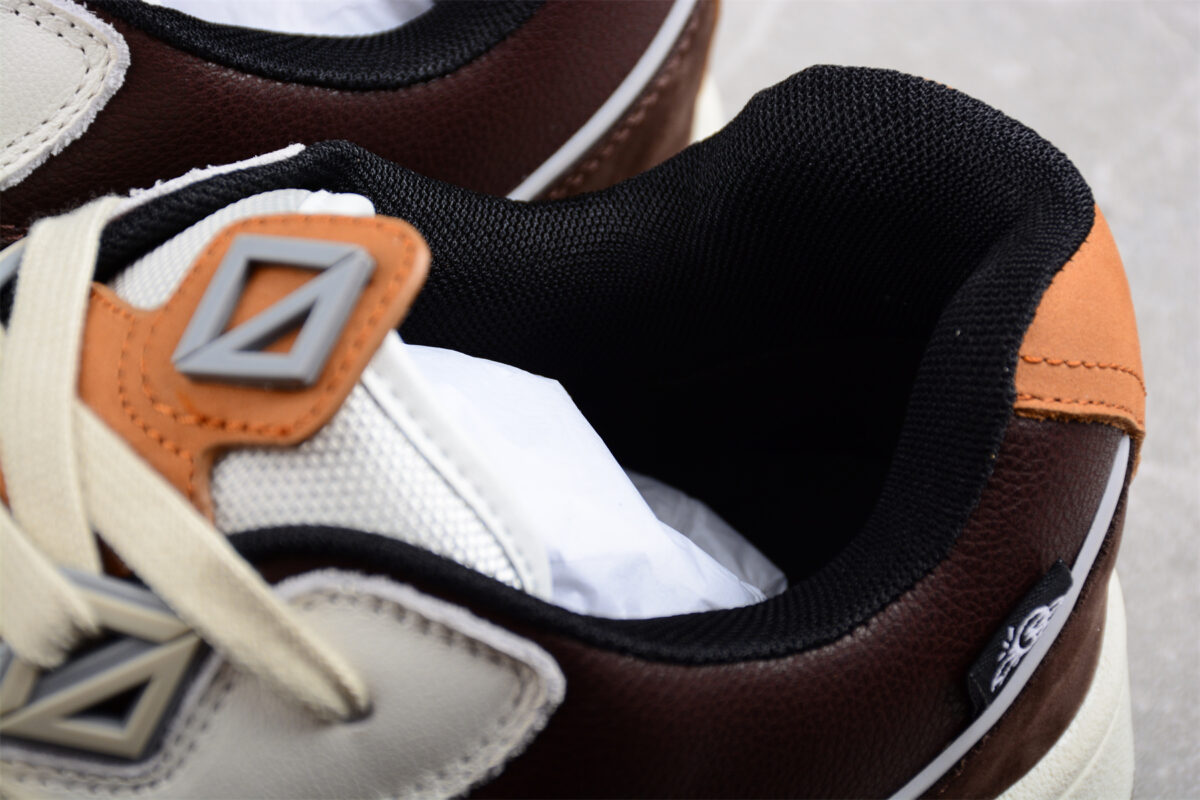 Dior B31 Low-Top Sneaker – Brown, Cream & Black