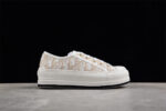 Dior B23 Oblique Low-Top Sneaker – Black with Gum Sole (Copy)