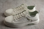 Dior Low-Top Sneaker – White/Green Accents