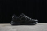 Dior B30 Sneaker – Black Mesh with Embossed Croc-Effect Leather Overlays