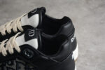 Dior B30 Retro Sneaker – Black/White Oblique