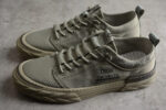 Dior x The North Collaboration-Inspired Low-Top Sneaker – Khaki