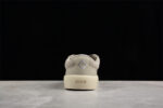 Dior Low-Top Sneaker – Beige Suede