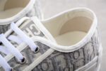 Dior B713 Low-Top Sneaker – Grey Oblique Jacquard