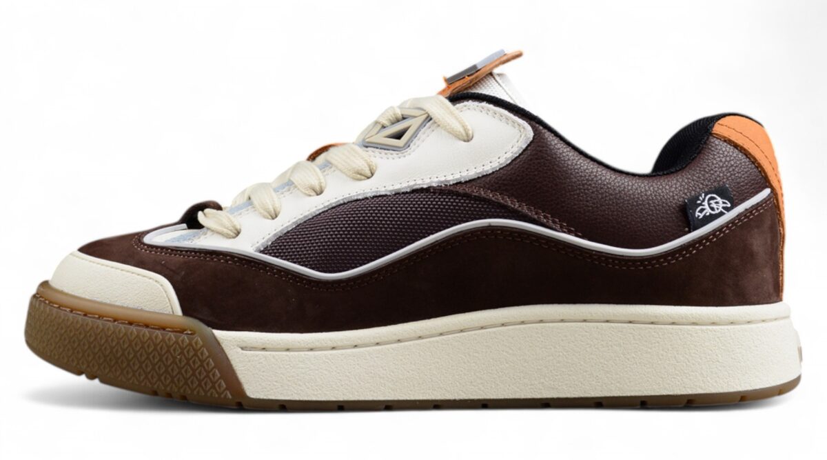 Dior B23 Oblique Low-Top Sneaker – Black with Gum Sole (Copy)