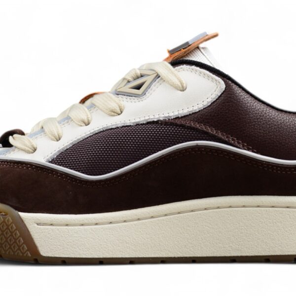 Dior B23 Oblique Low-Top Sneaker – Black with Gum Sole (Copy)