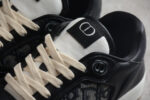 Dior B30 Retro Sneaker – Black/White Oblique