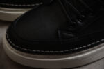 Dior Low-Top Sneaker – Black/White Contrast Sole