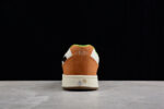 Dior B31 Low-Top Sneaker – Brown, White & Neon Green