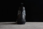 Dior B23 High-Top Sneaker – Black Oblique Canvas