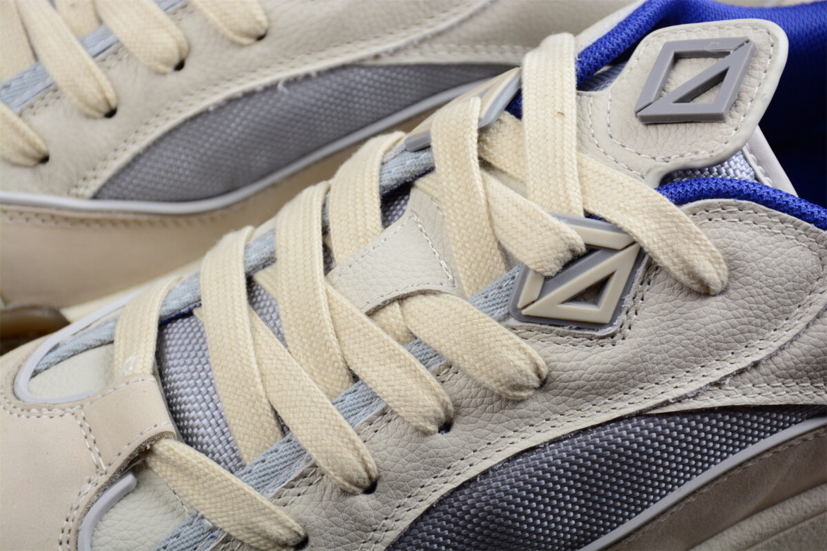 Dior B31 Low-Top Sneaker – Beige, Grey & Blue