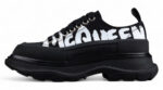 Alexander McQueen Tread Slick Low – Black/White Logo