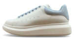 Alexander McQueen Oversized Sneaker – Light Blue Heel Tab